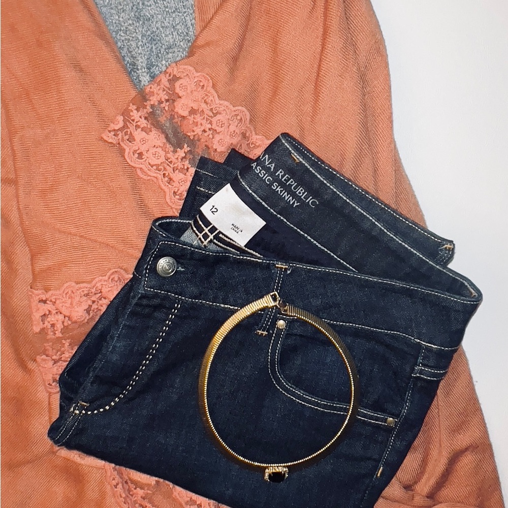 MIDSIZE 💕Banana Republic Classic Skinny